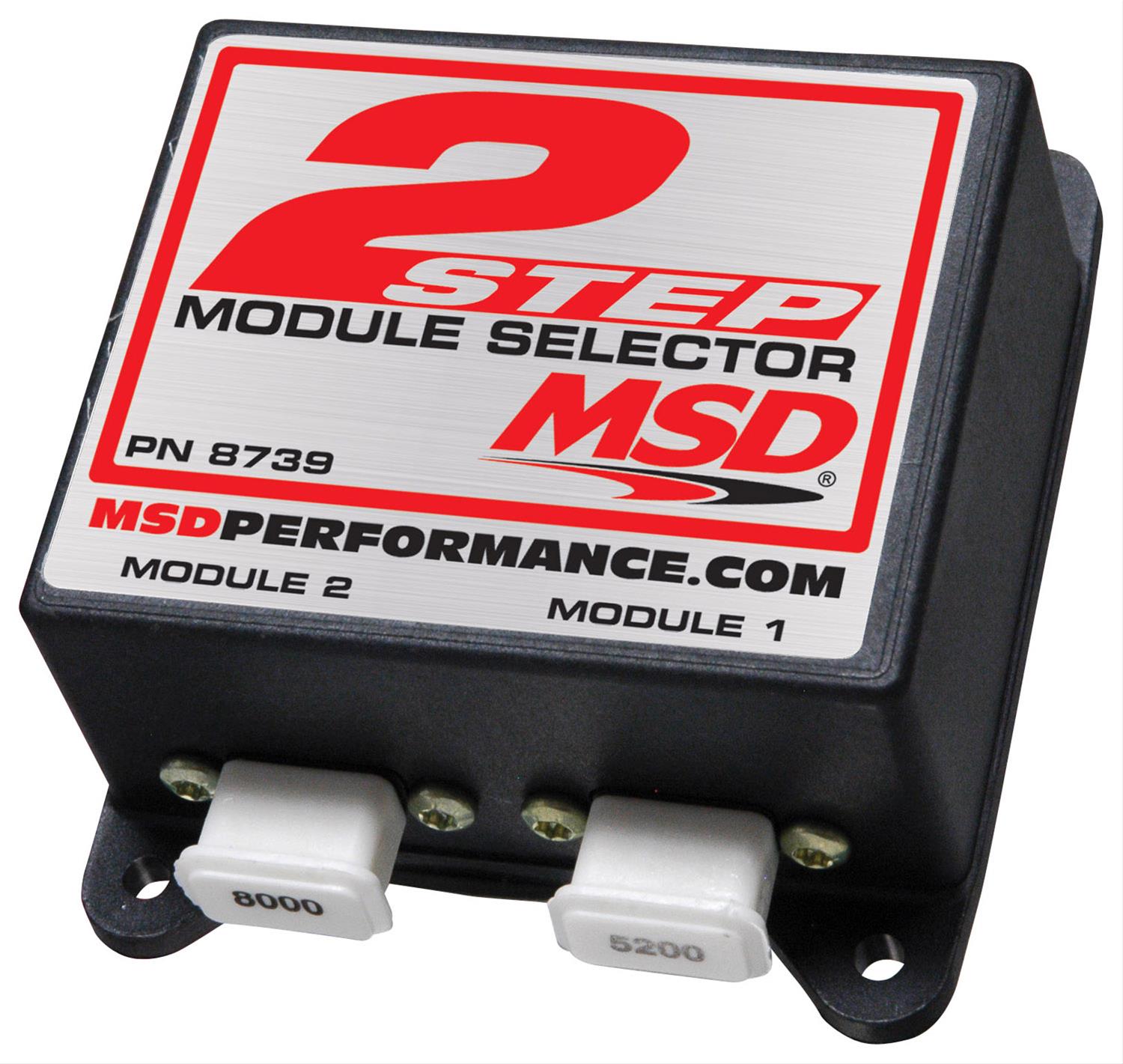 MSD Two Step Module Selectors 8739