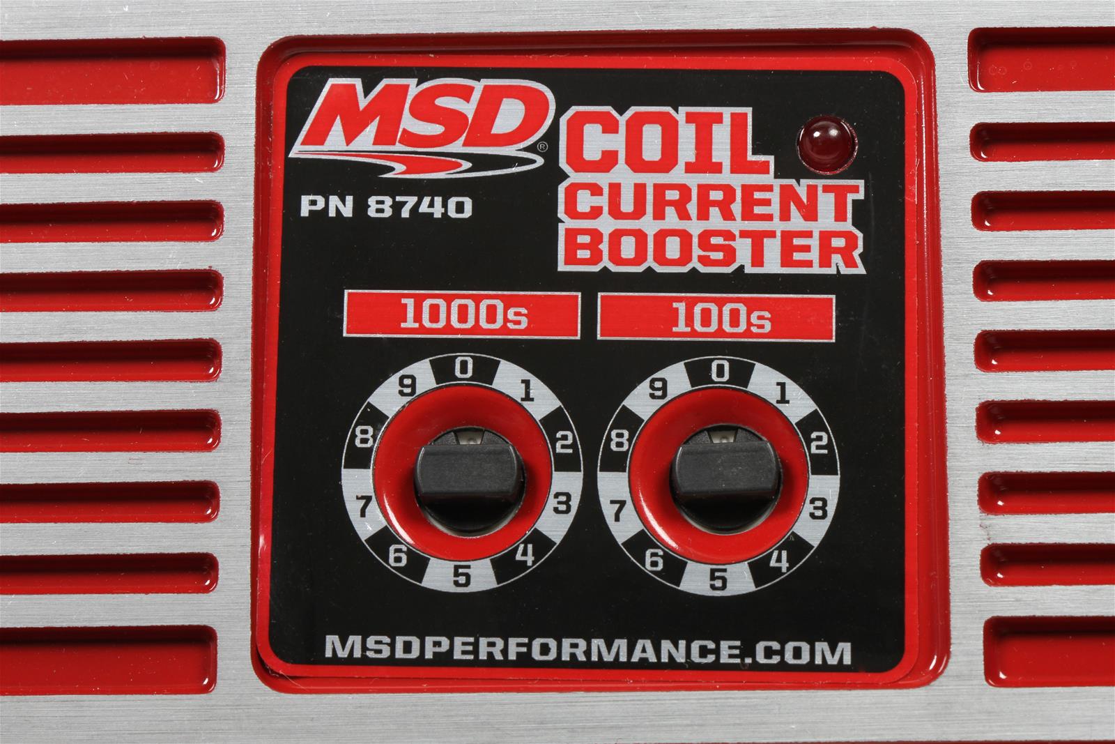 MSD Coil Current Boosters 8740
