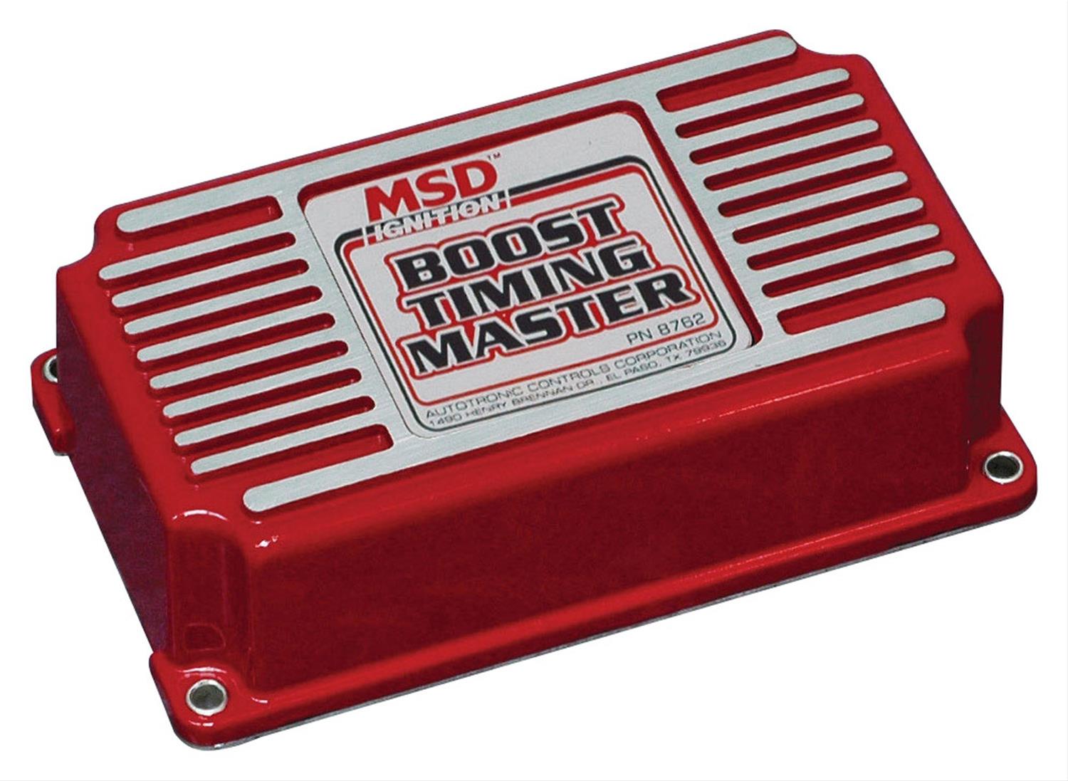 MSD Boost Timing Master Ignitions 8762