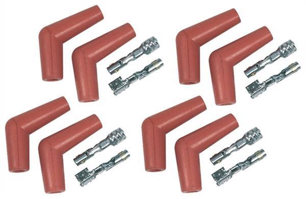MSD Professional Racing Spark Plug Wire Boot and Terminal Kits 8853