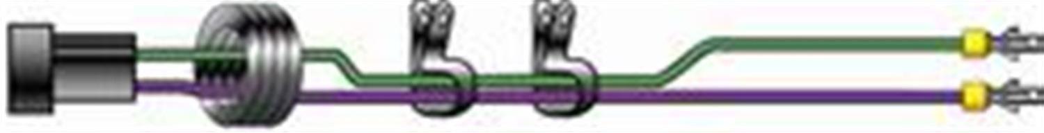 MSD GM HEI Module Bypass Cable 8861