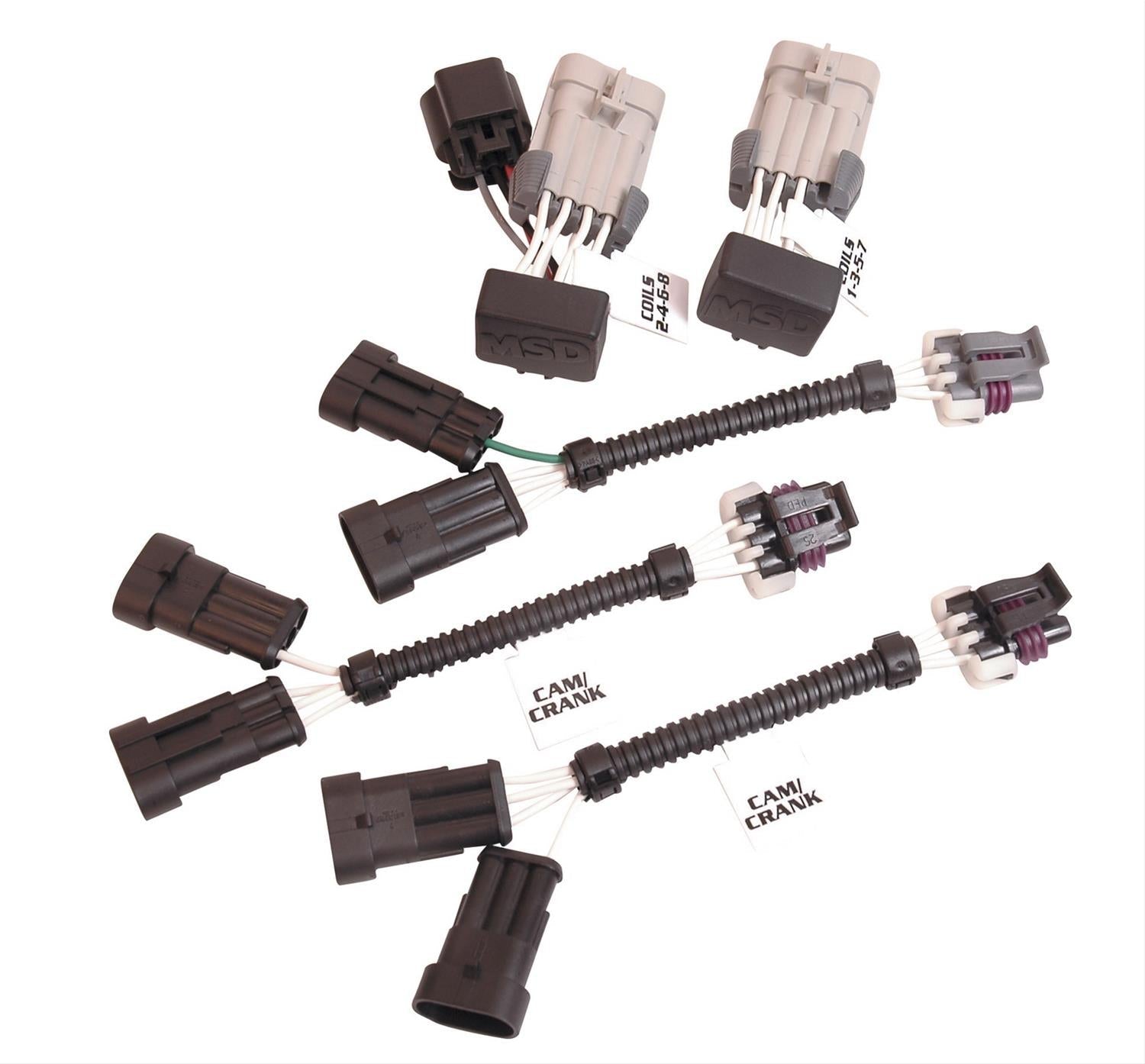 MSD 6LS Series Ignition Wiring Harnesses 88862