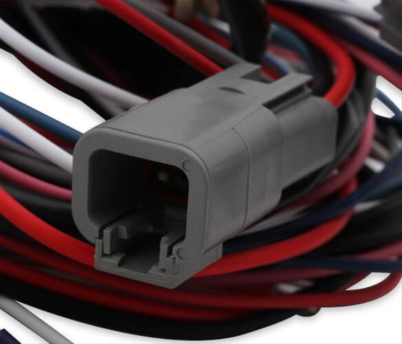 MSD Digital-6 Replacement Wiring Harnesses 8892