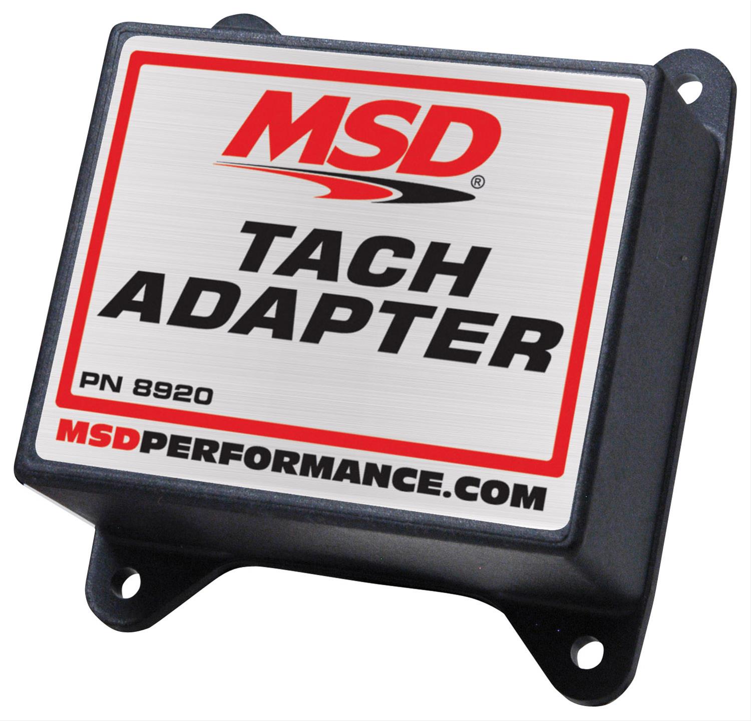 MSD Magnetic Pickup Tach Adapters 8920