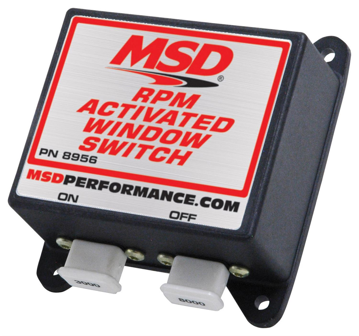 MSD RPM-Activated Window Switches 8956