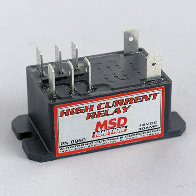 MSD High-Current Relays 8960
