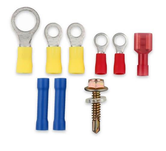 MSD Electric Fan Harness and Relay Kits 89616