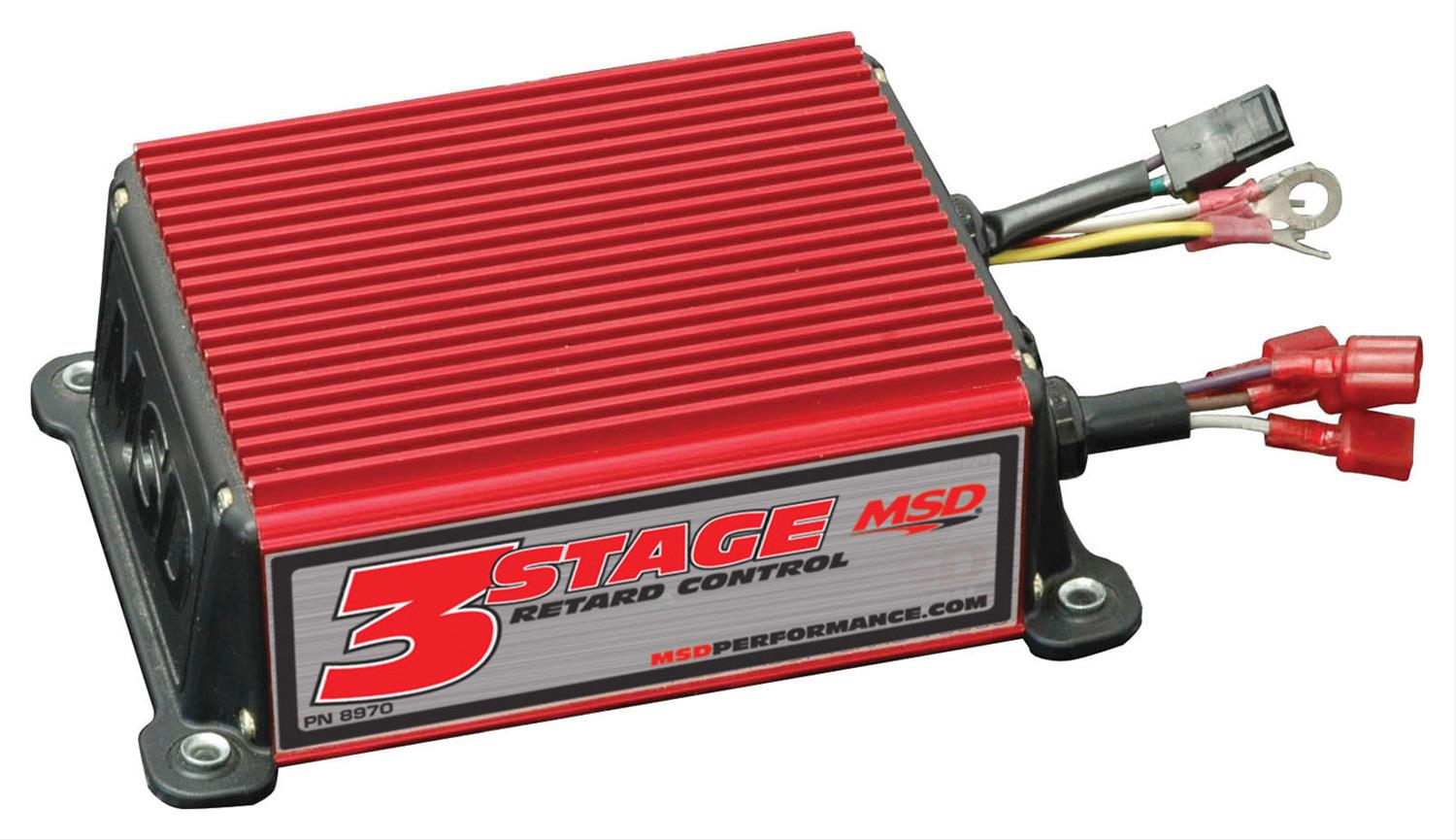 MSD Three-Stage Retard Controls 8970