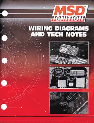 MSD Wiring Diagrams & Tech Notes Guide 9615