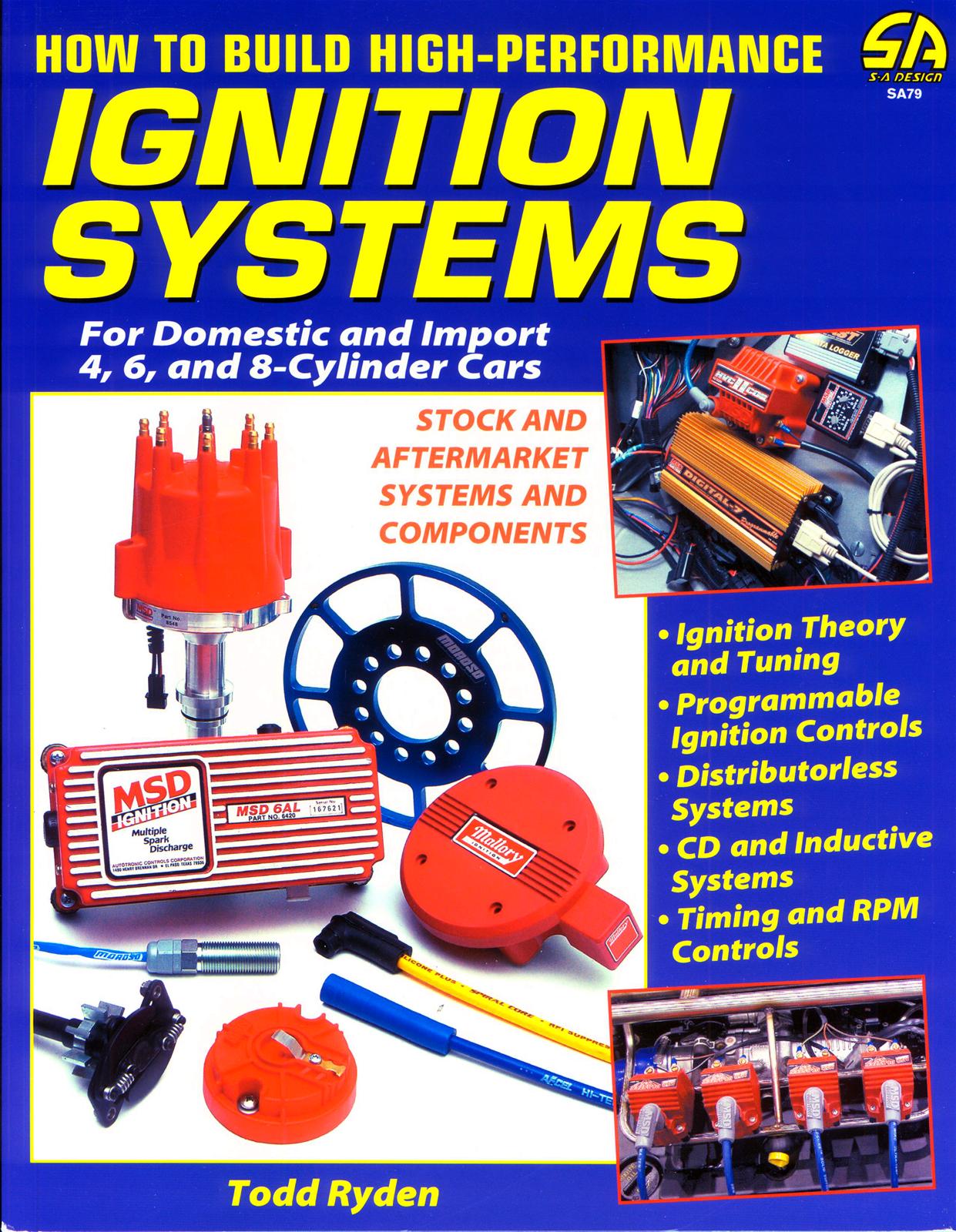 MSD How to Build High-Performance Ignition Systems 9630