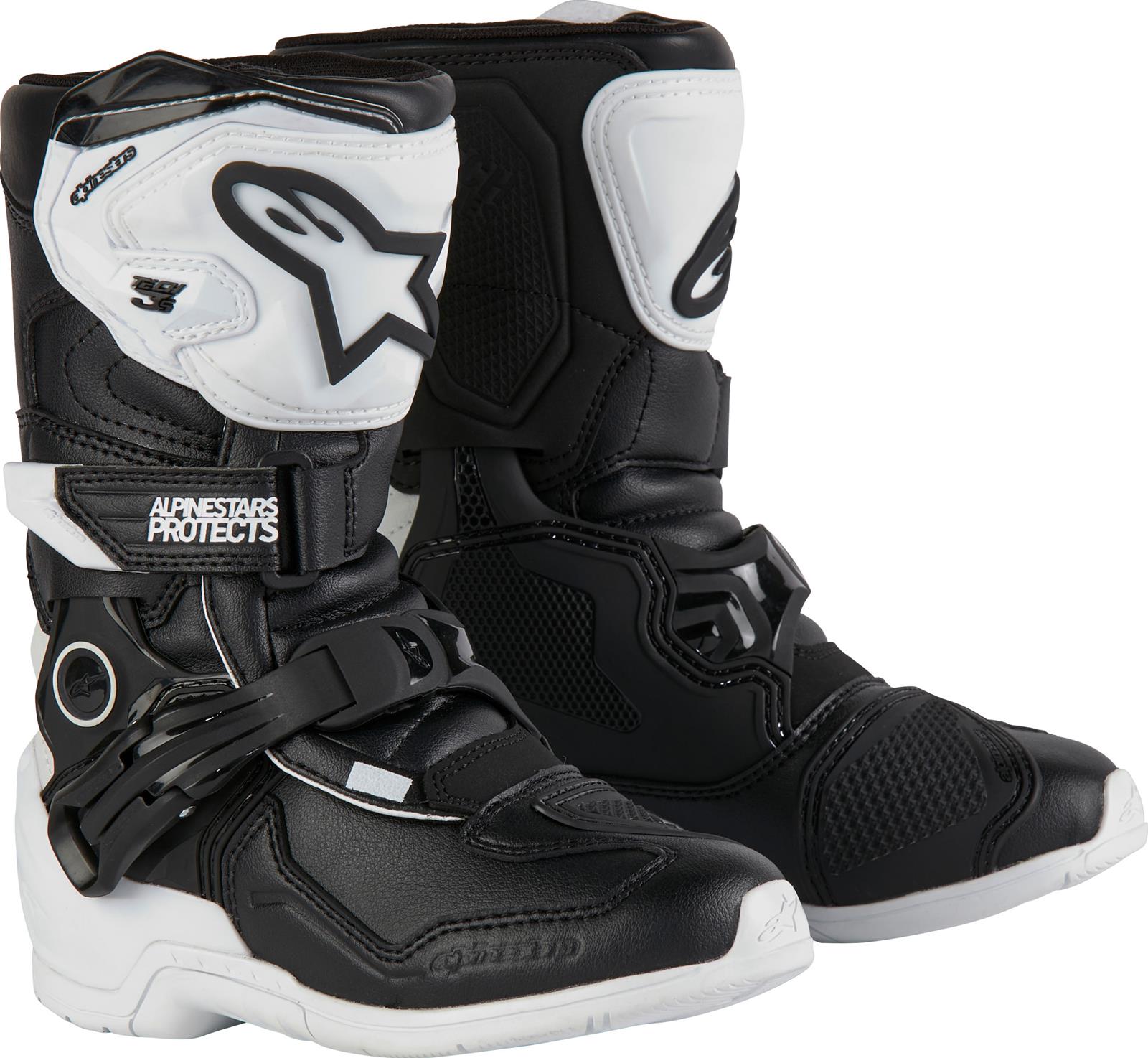 Alpinestars MX Tech 3S Kids Boots 2014524-21-10