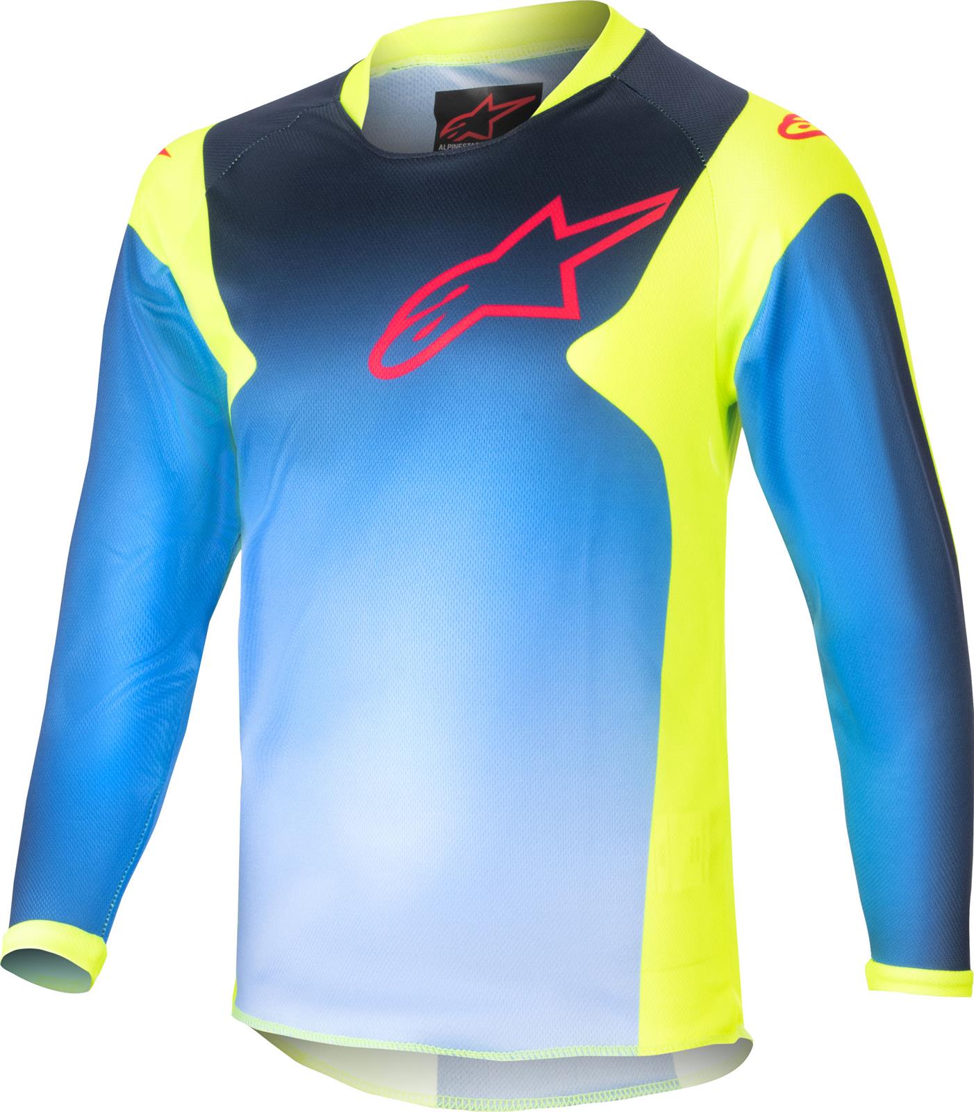 Alpinestars MX Kid's Racer Graphic 1 Jerseys 3730124-525-XXS
