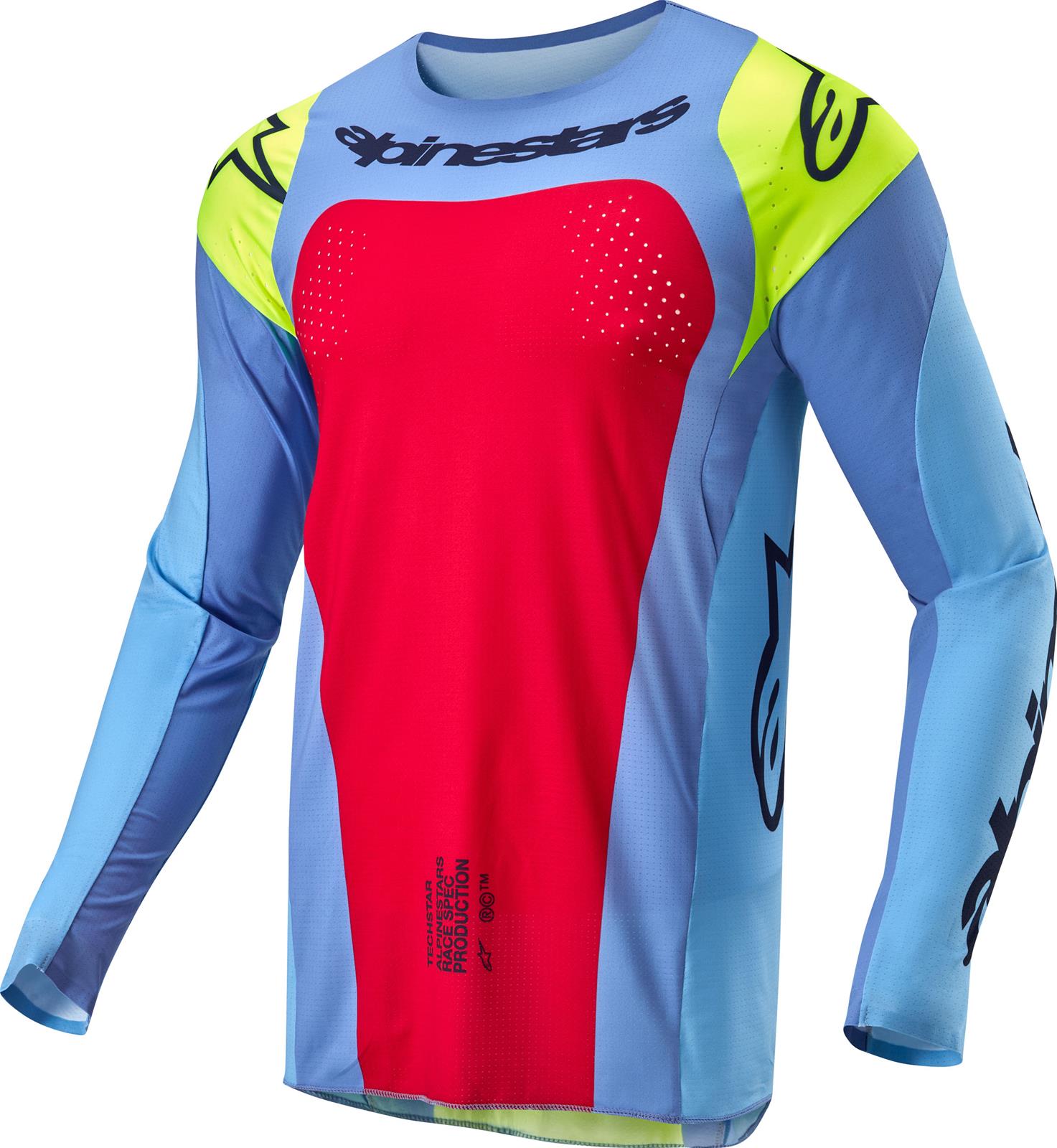Alpinestars MX Techstar Ocuri Jerseys 3767024-7064-L