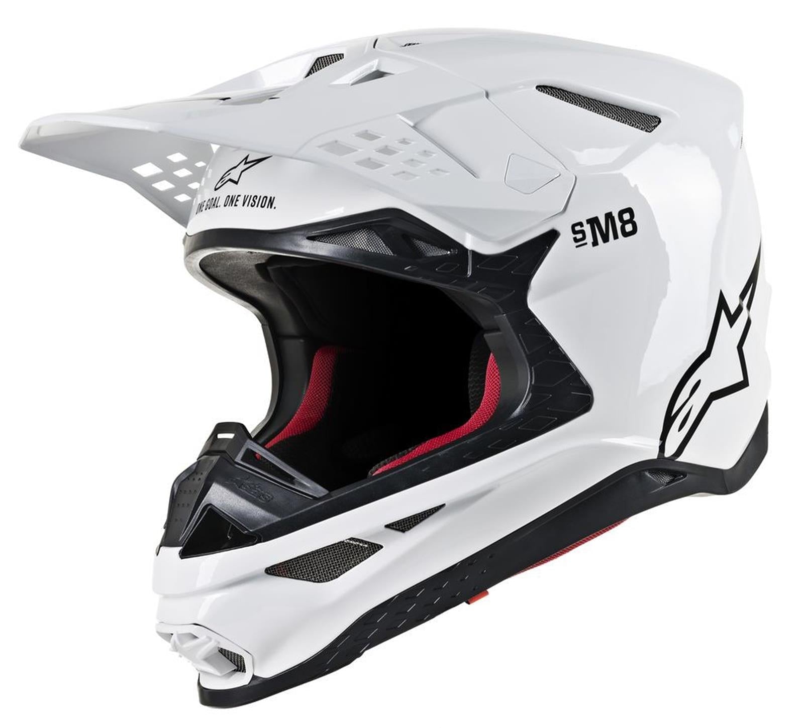 Alpinestars MX Supertech M8 Helmets 8300719-2180-SM
