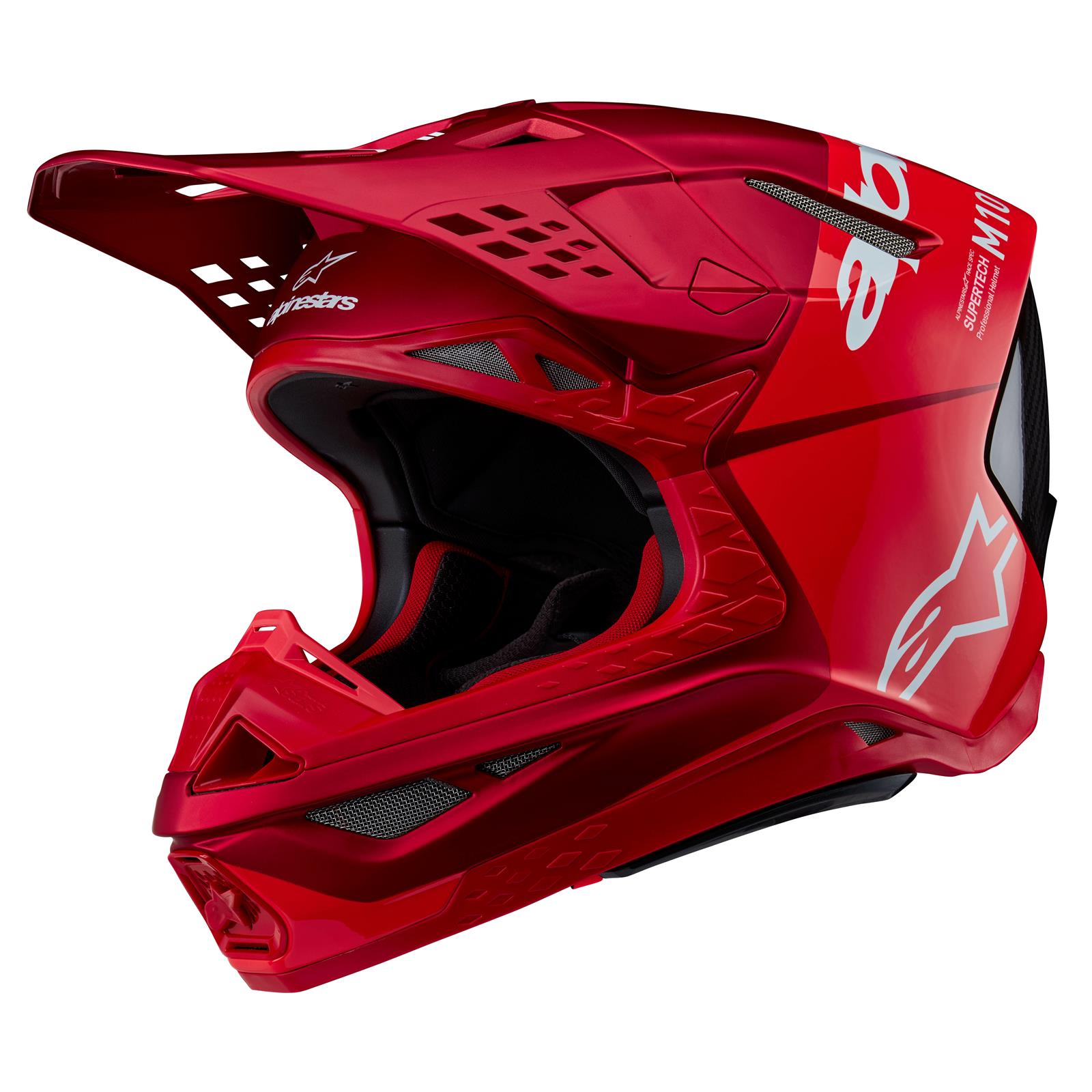 Alpinestars MX Supertech M10 Helmets 8301023-3003-XS