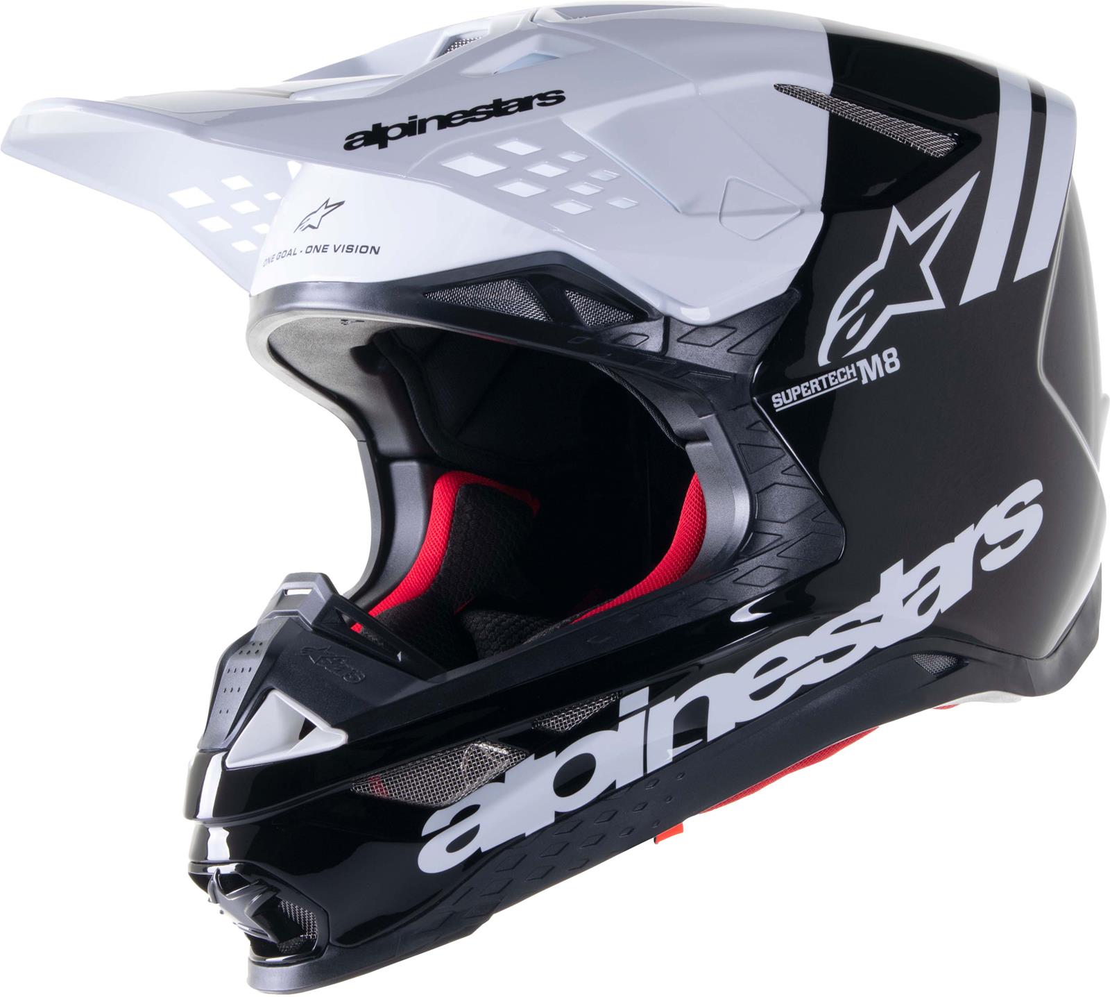 Alpinestars MX Supertech M8 Helmets 8301523-12-XL