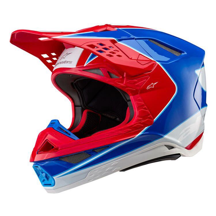Alpinestars MX Supertech M10 Helmets 8301923-3017-S