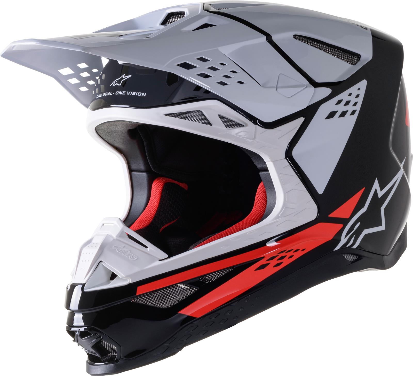 Alpinestars MX Supertech M8 Helmets 8302922-1233-M