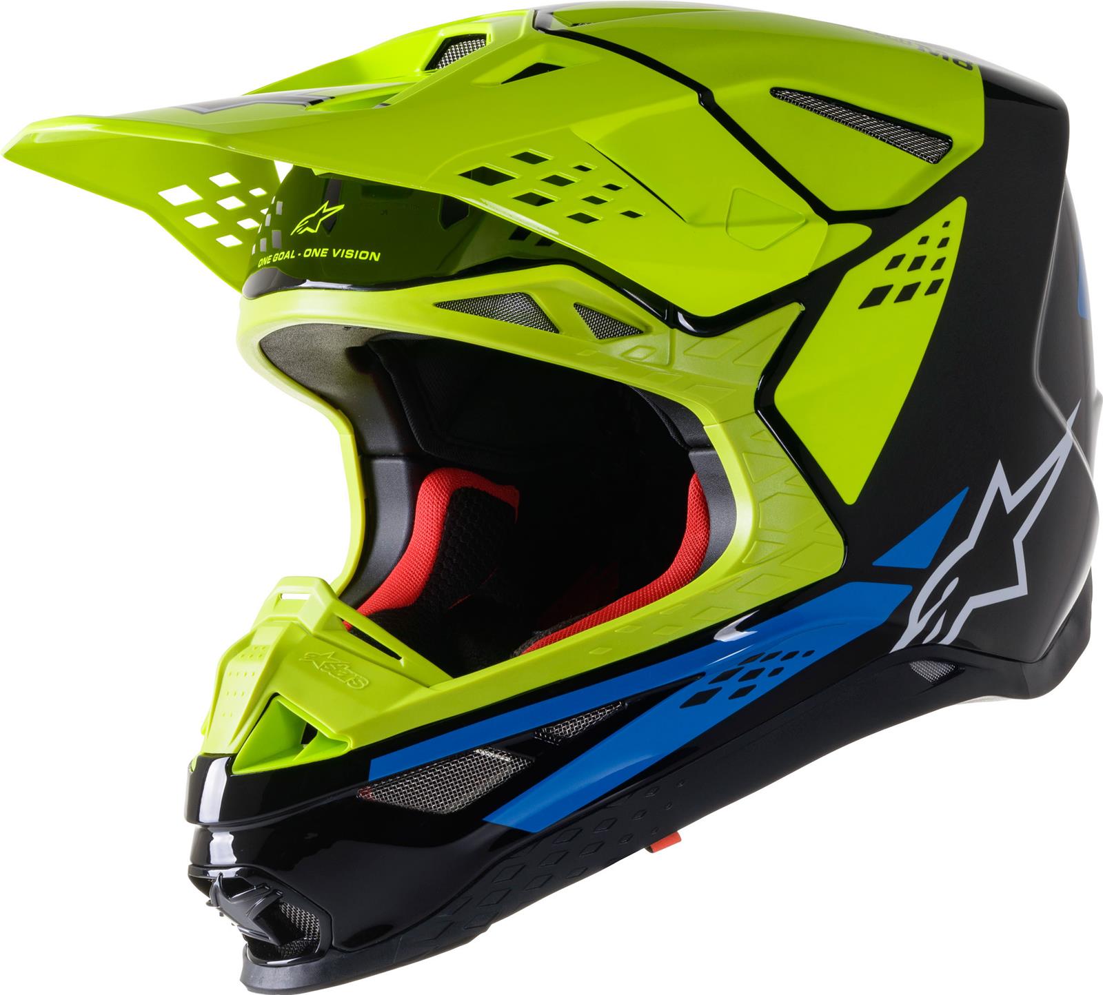 Alpinestars MX Supertech M8 Helmets 8302922-1578-L
