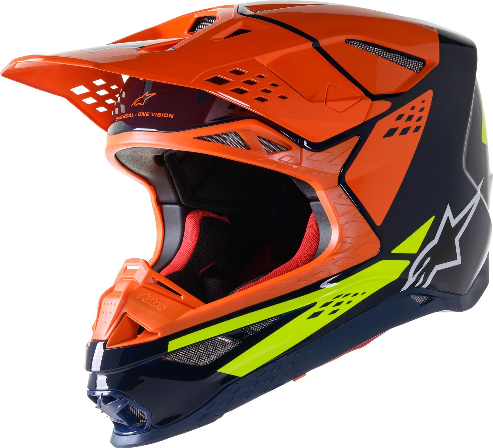 Alpinestars MX Supertech M8 Helmets 8302922-7445-M