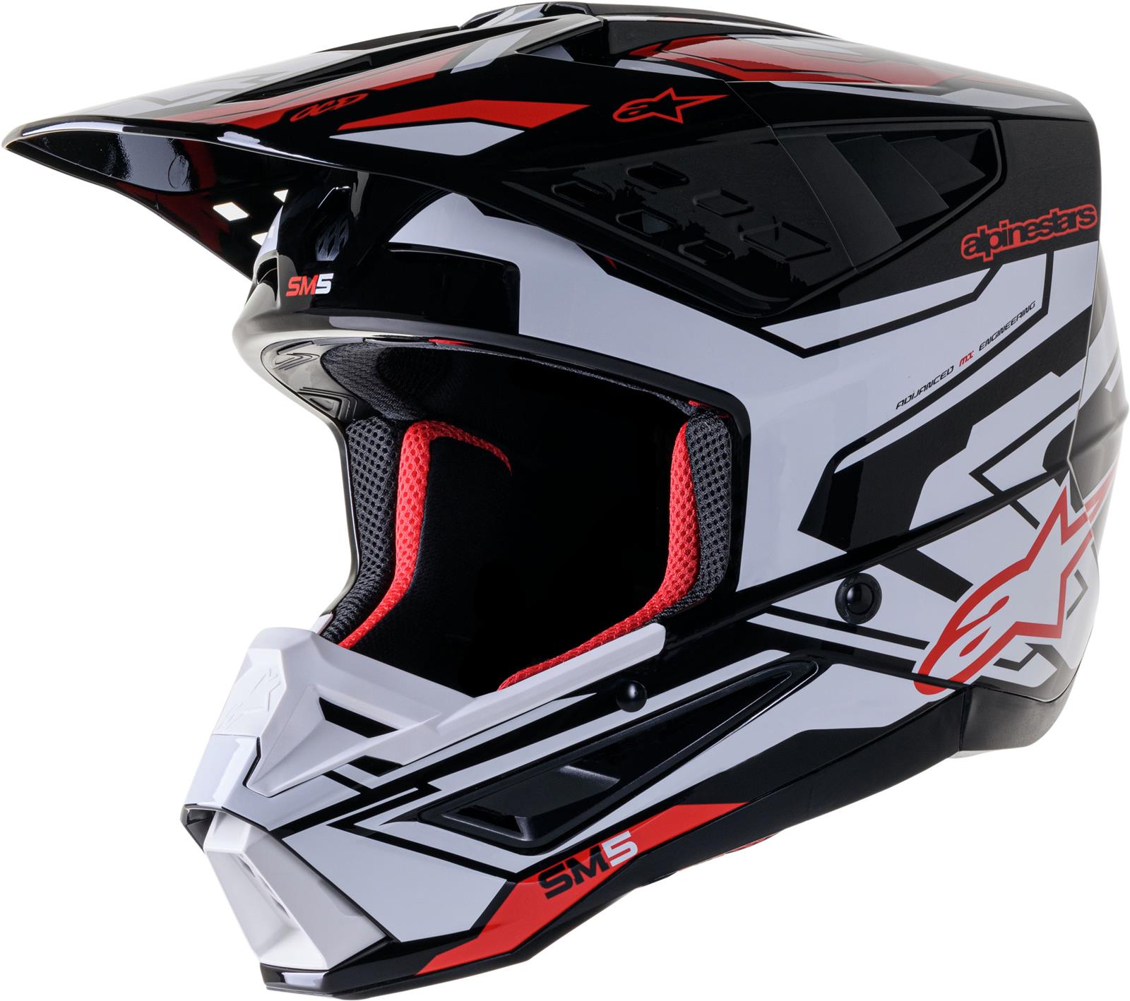 Alpinestars MX SM5 Helmets 8306123-1304-XXL