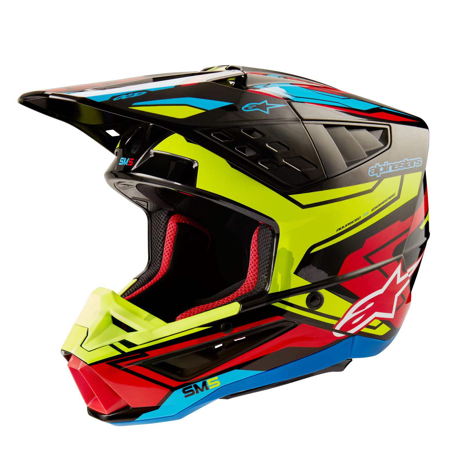 Alpinestars MX SM5 Helmets 8306123-1533-XL