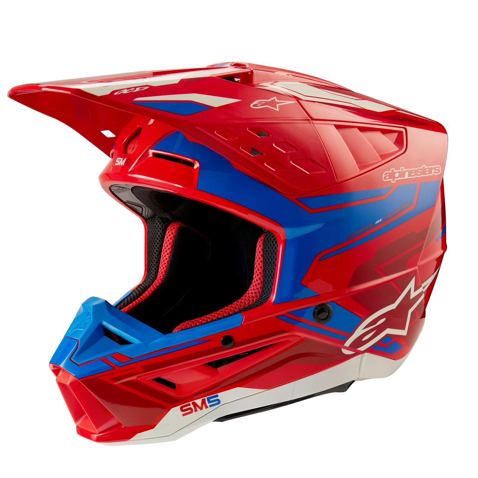 Alpinestars MX SM5 Helmets 8306123-3017-L