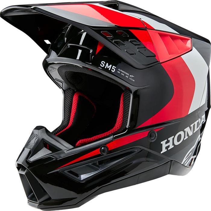 Alpinestars MX Helmets 8308123-1333-M