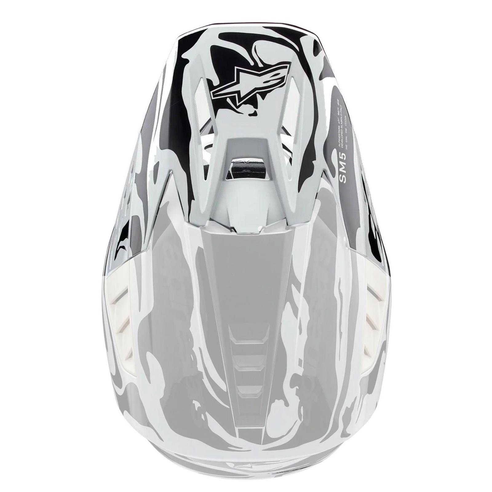 Alpinestars MX Helmet Visors 8986523-906-OS