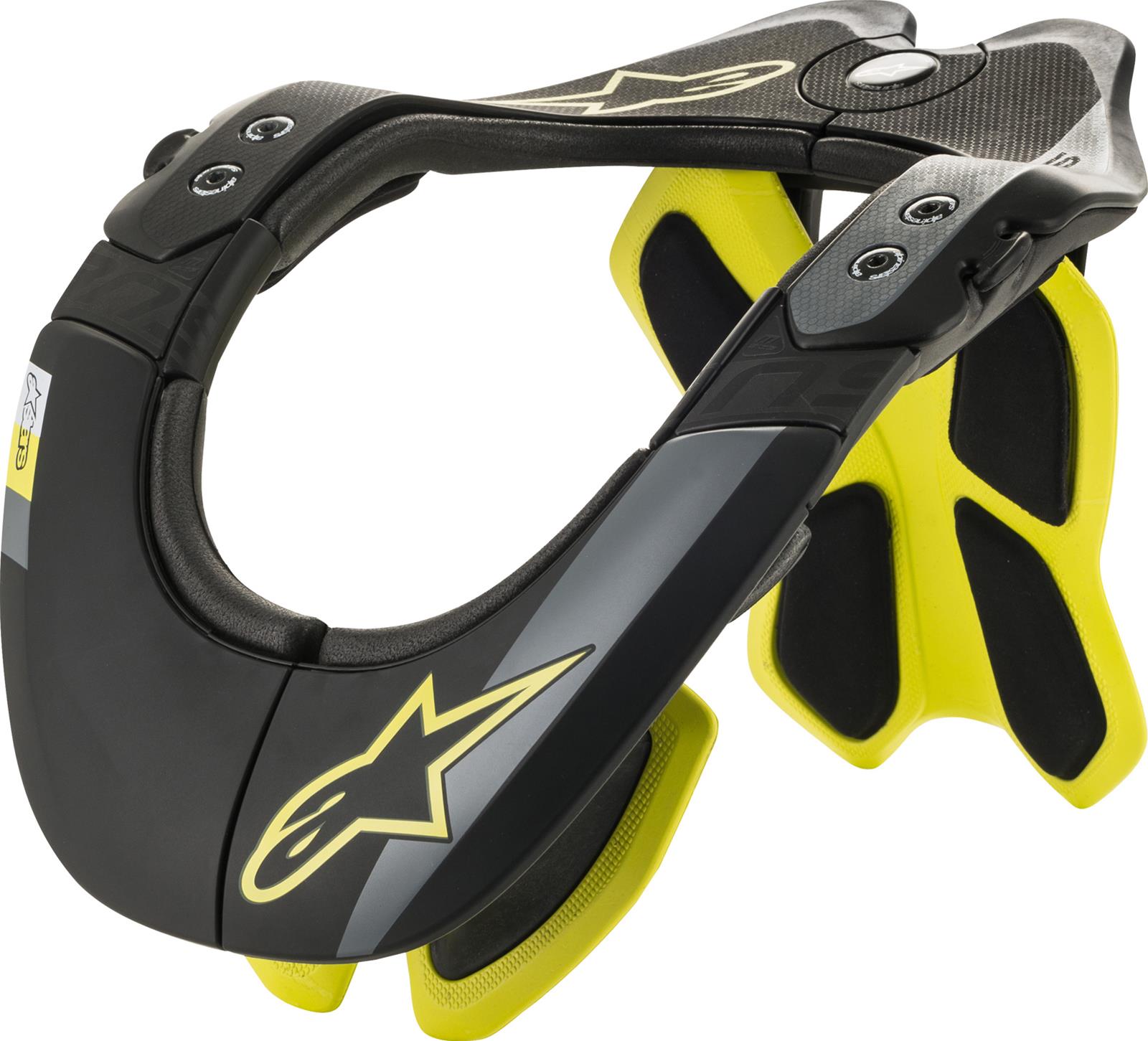 Alpinestars MX BNS Tech 2 Neck Supports 6500019-155-L/XL