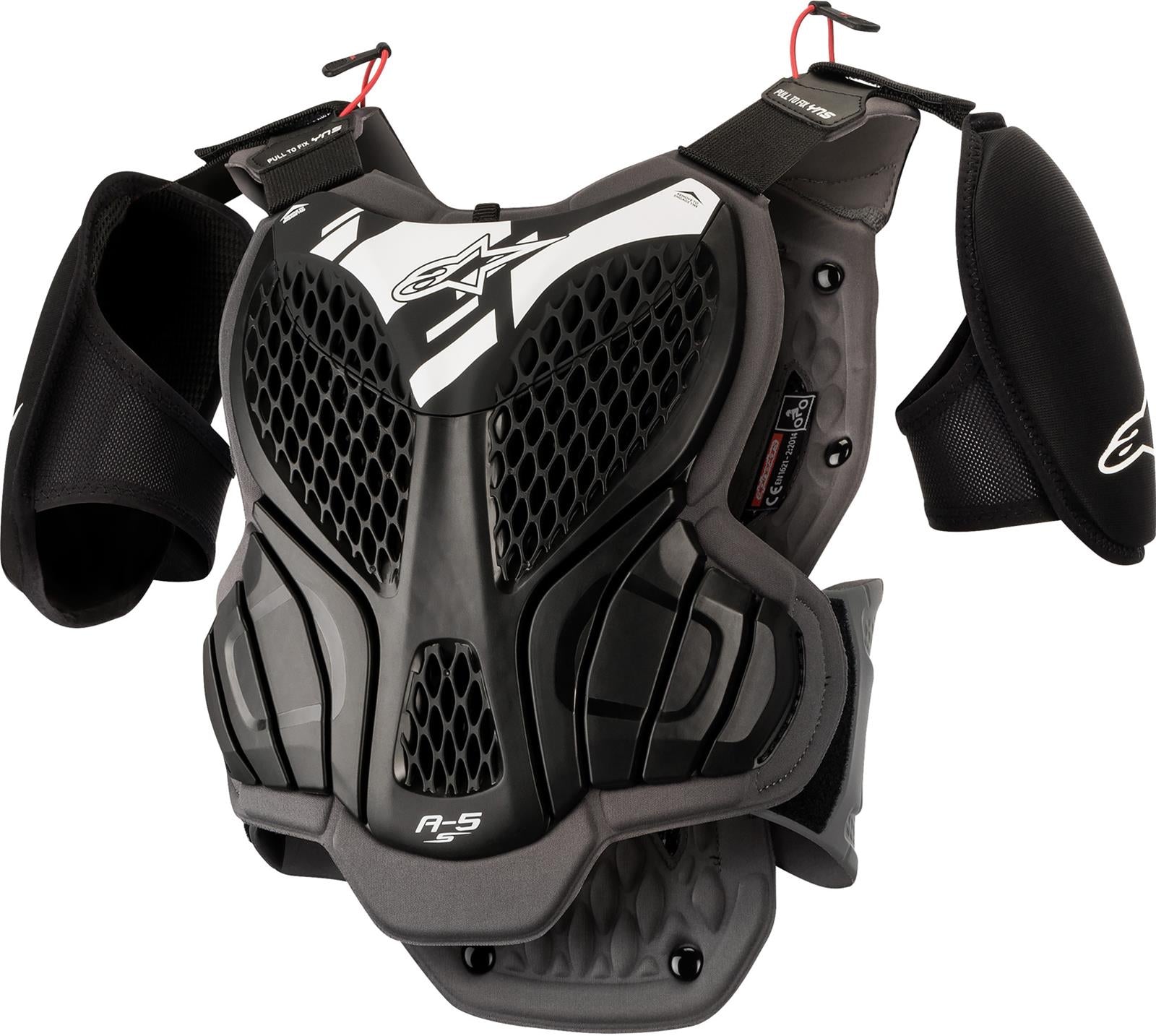 Alpinestars MX A-5 S Youth Body Armor 6740518-105-SM
