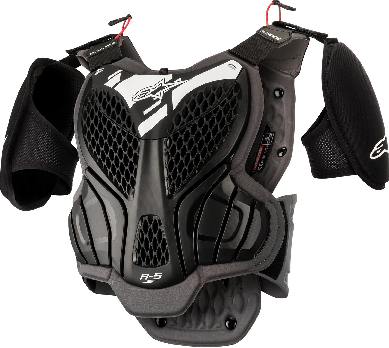 Alpinestars MX A-5 S Youth Body Armor 6740518-105-LXL