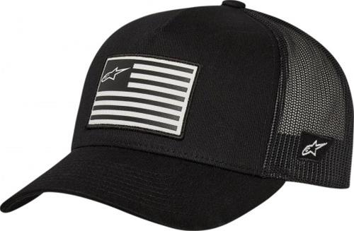 Alpinestars MX Flag Snapback Hats 1211-81013-1010-OS