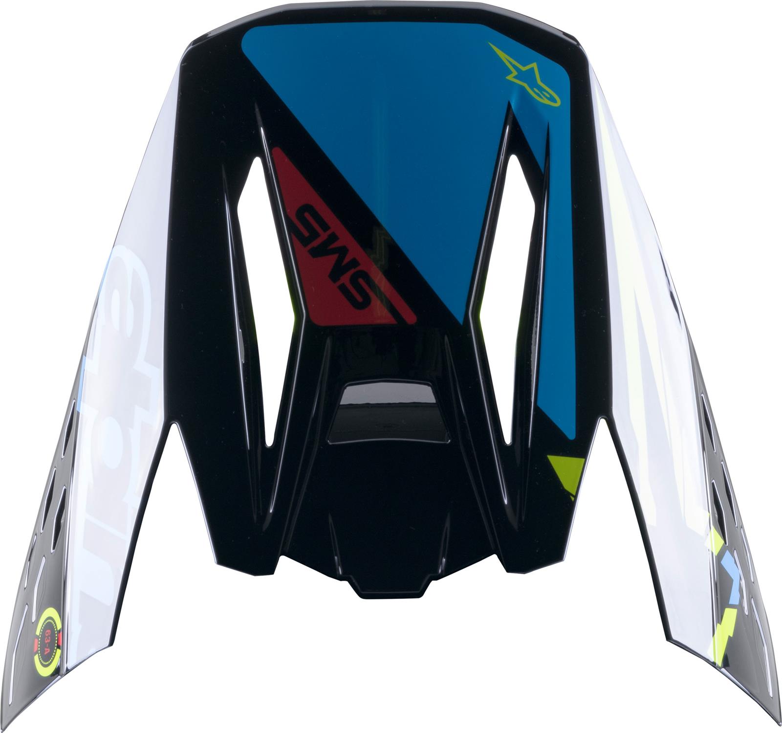 Alpinestars MX Helmet Visors 8986022-1757-OS
