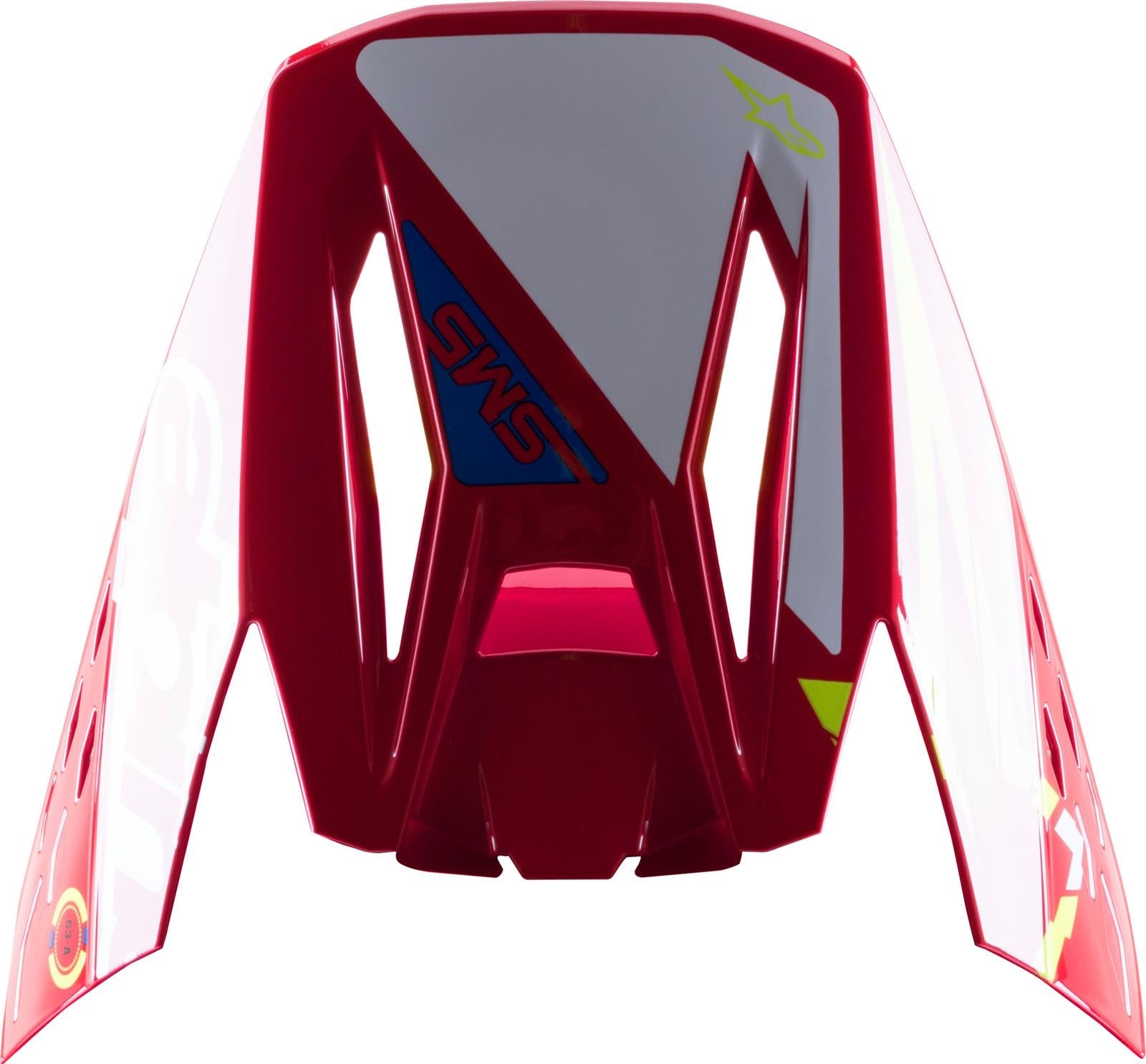 Alpinestars MX Helmet Visors 8986022-3325-OS