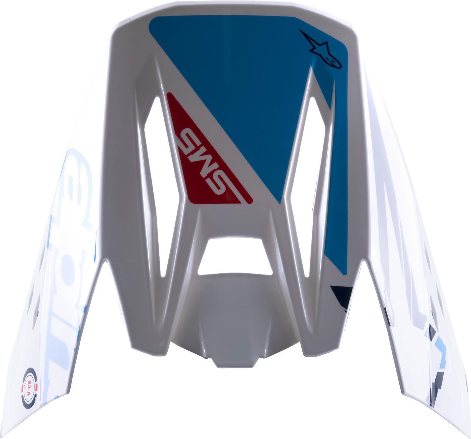 Alpinestars MX Helmet Visors 8986022-2077-OS
