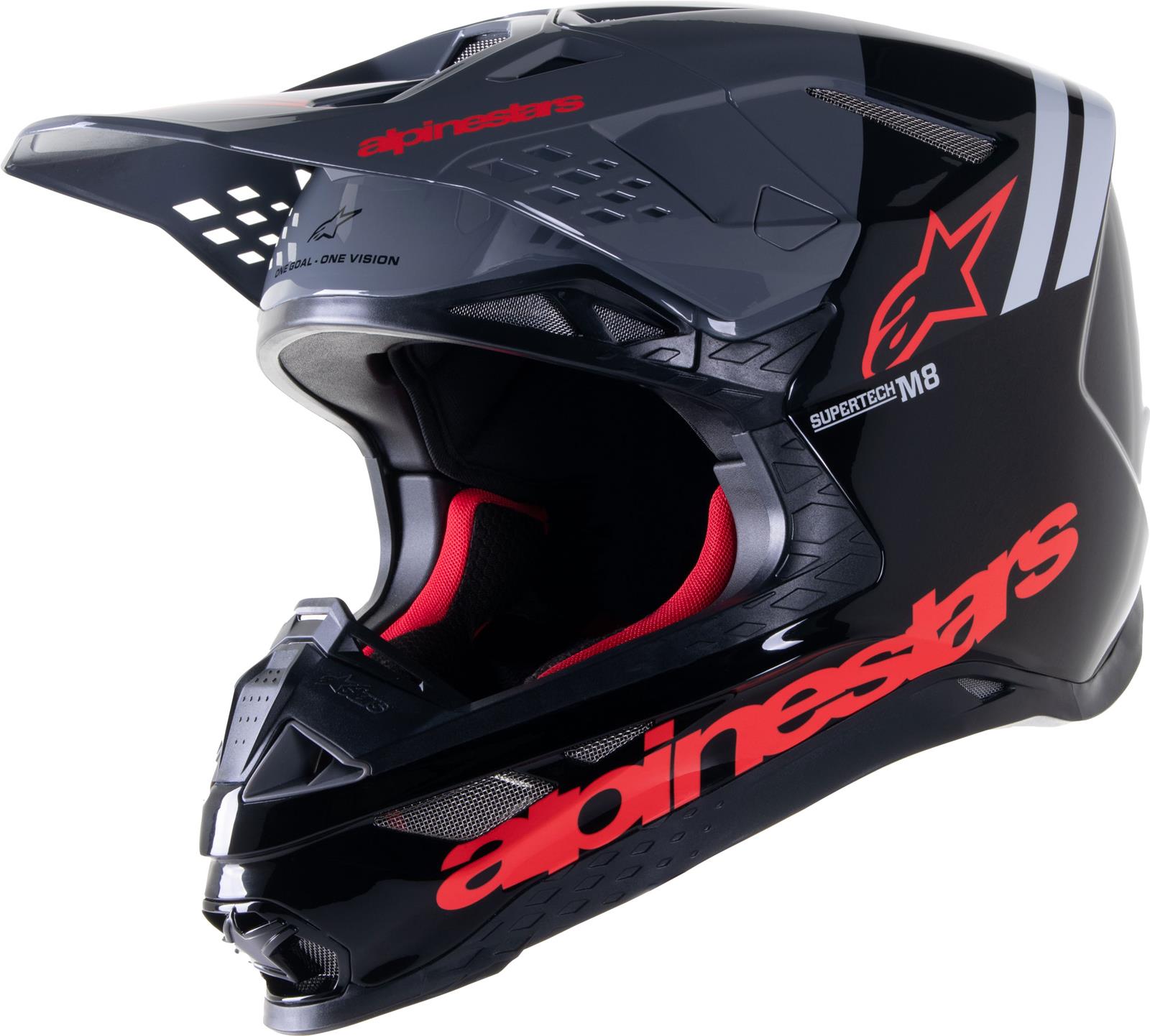 Alpinestars MX Supertech M8 Helmets 8301523-1397-SM