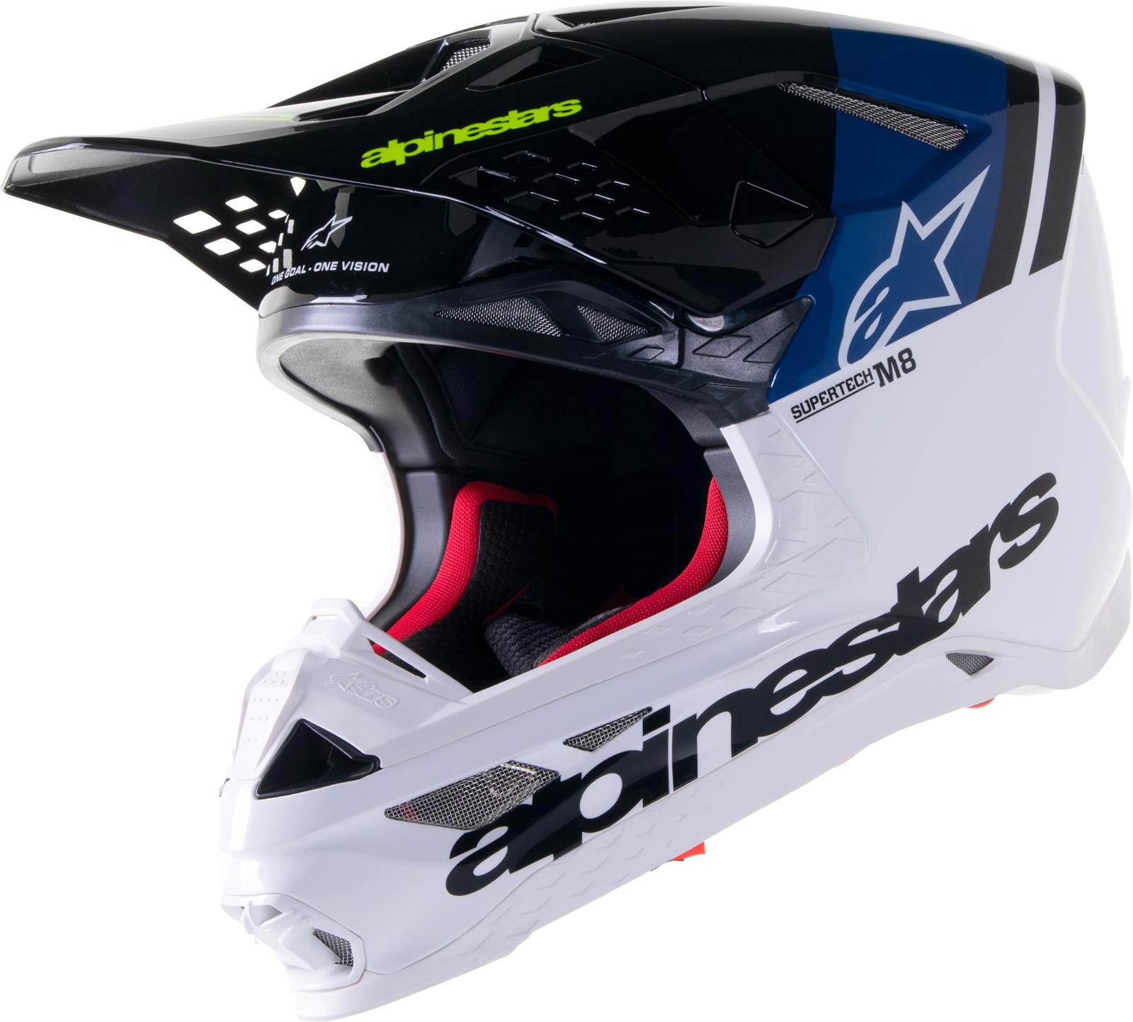 Alpinestars MX Supertech M8 Helmets 8301523-9702-XS