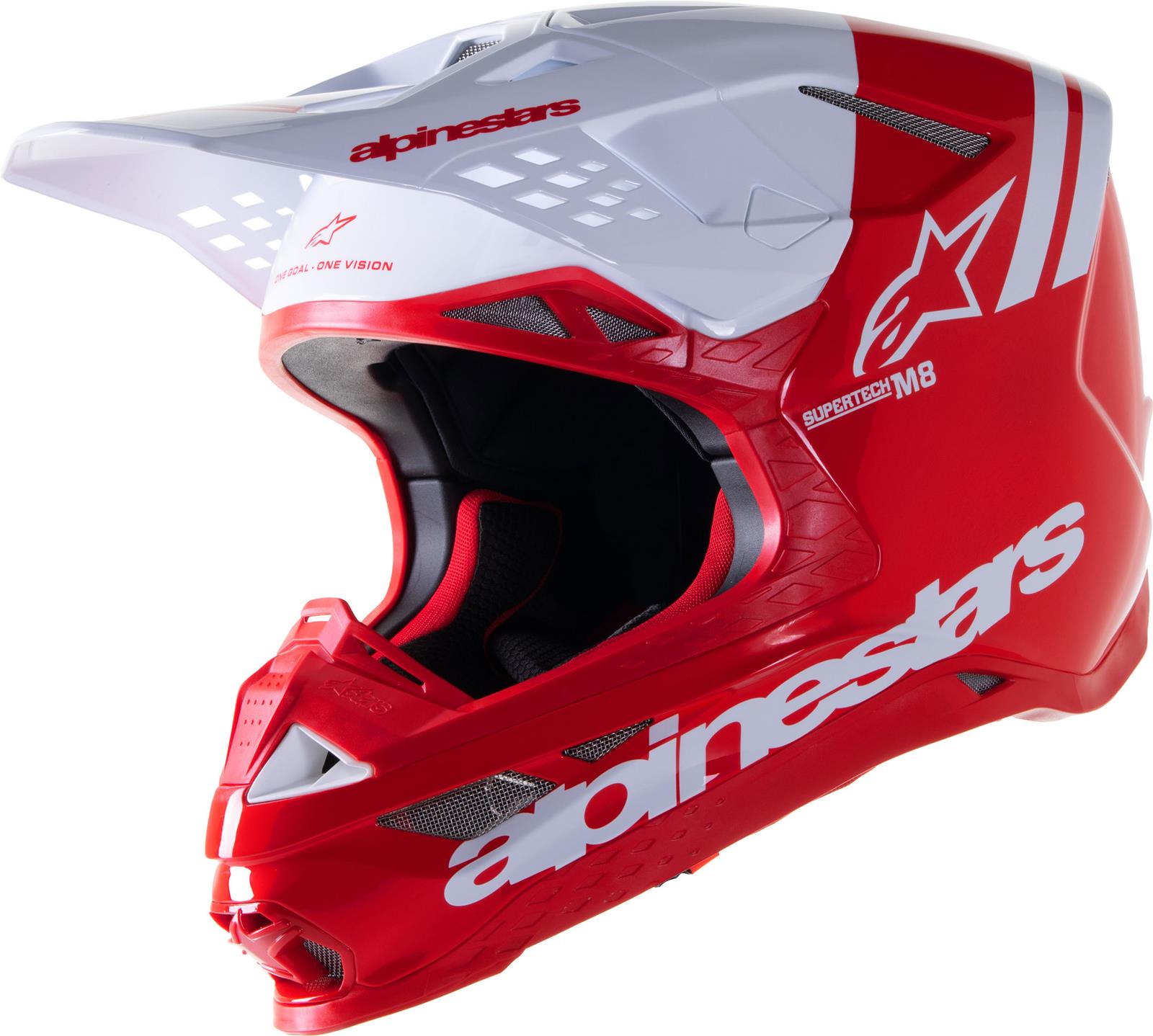 Alpinestars MX Supertech M8 Helmets 8301523-3012-XXL