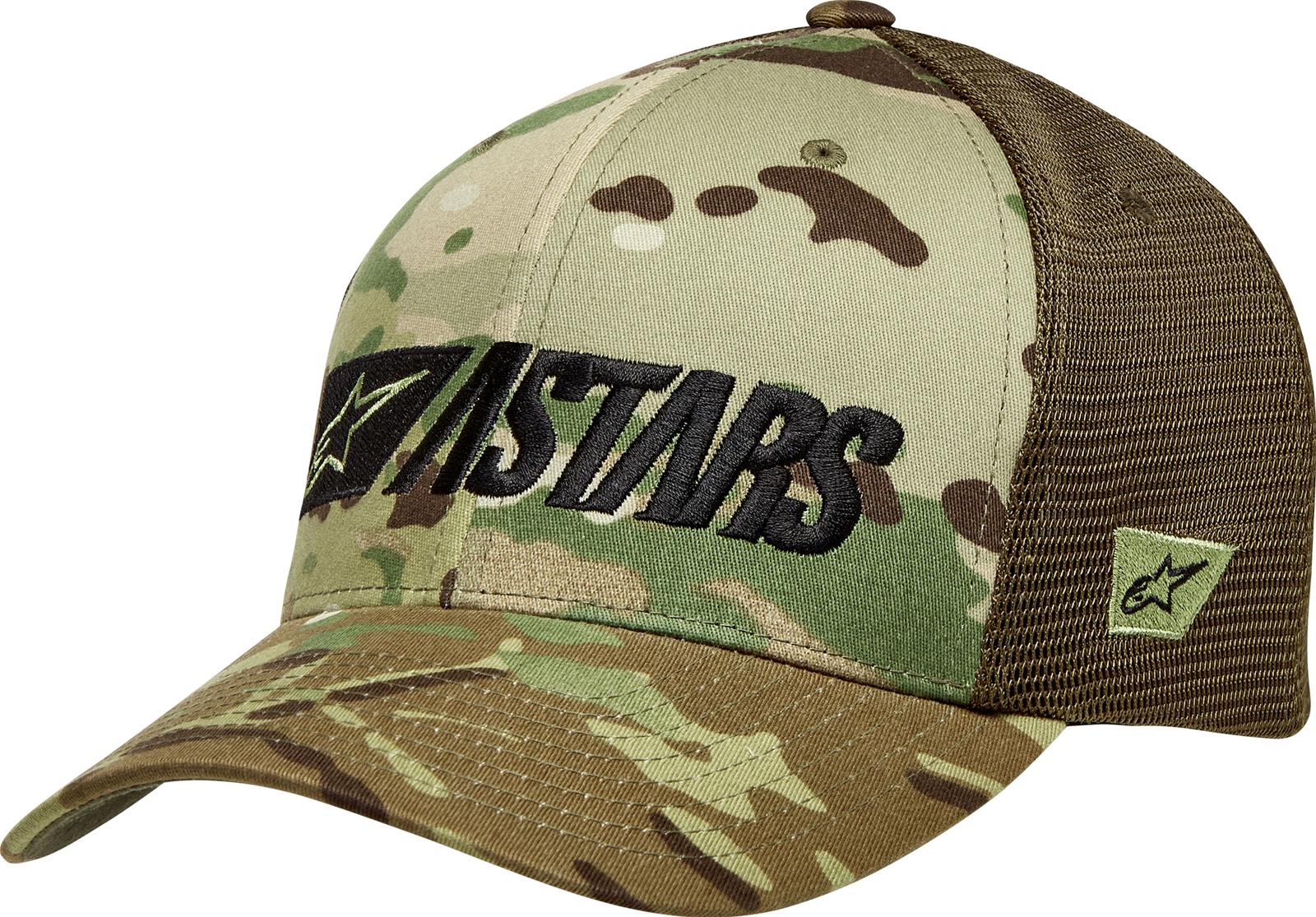 Alpinestars MX Reblaze Multi-Camo Hats 1232-81020-690-OS