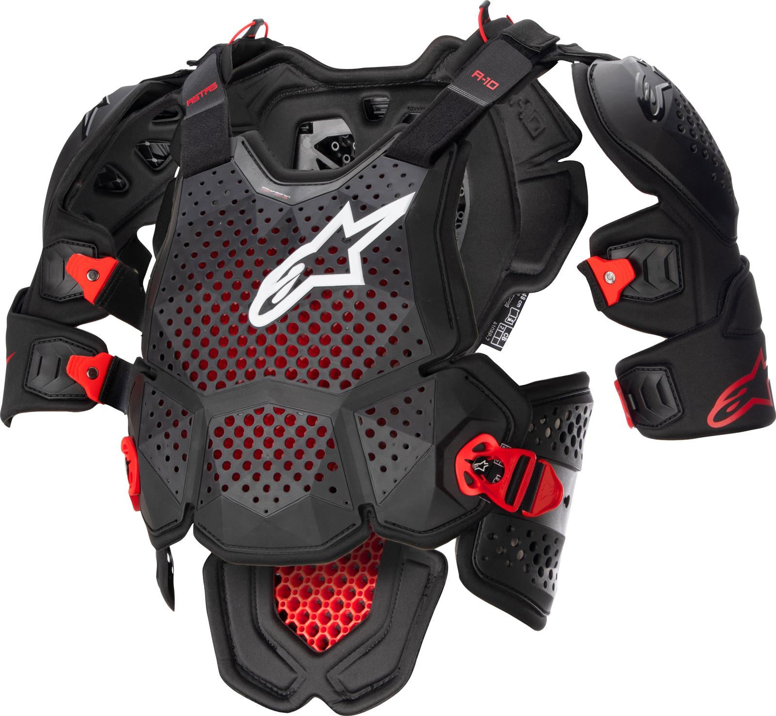 Alpinestars MX A-10 V2 Full Chest Protectors 6700523-1431-XXL