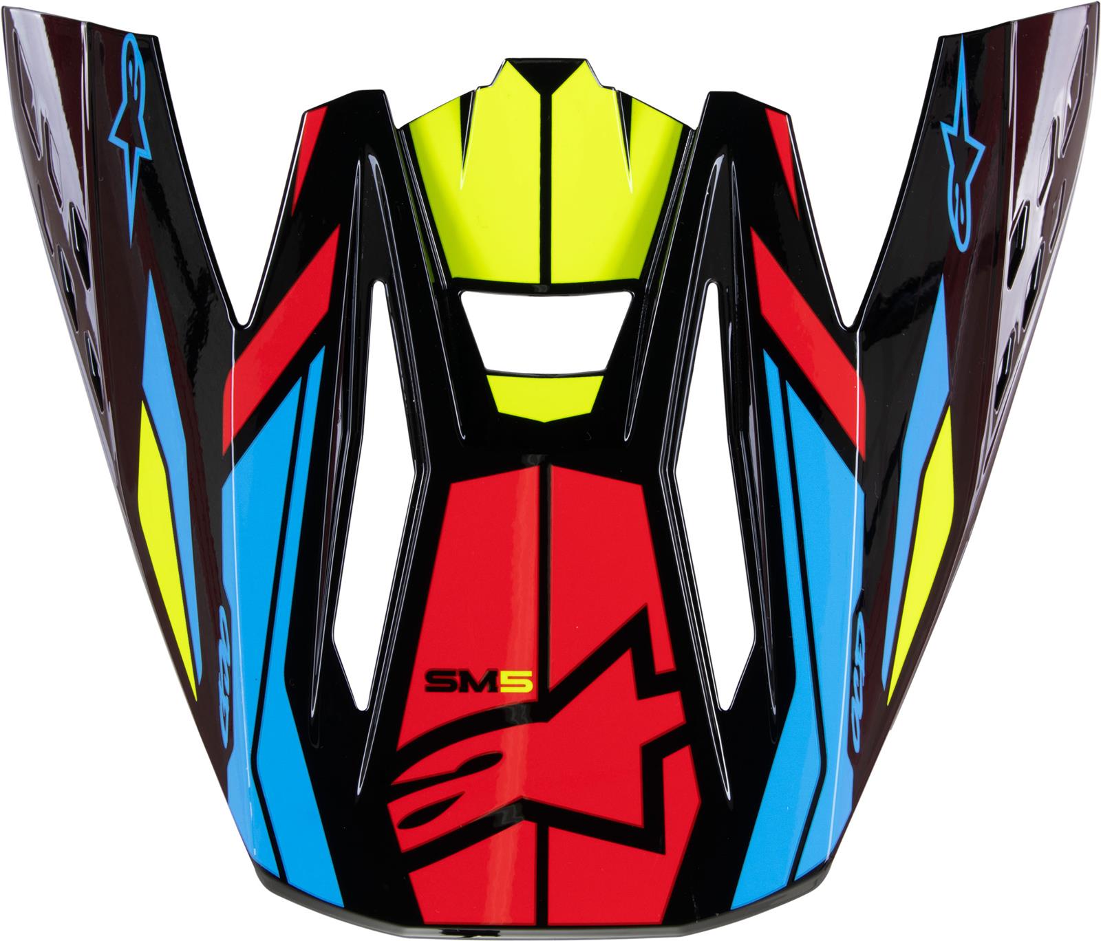 Alpinestars MX Helmet Visors 8986023-1533-OS