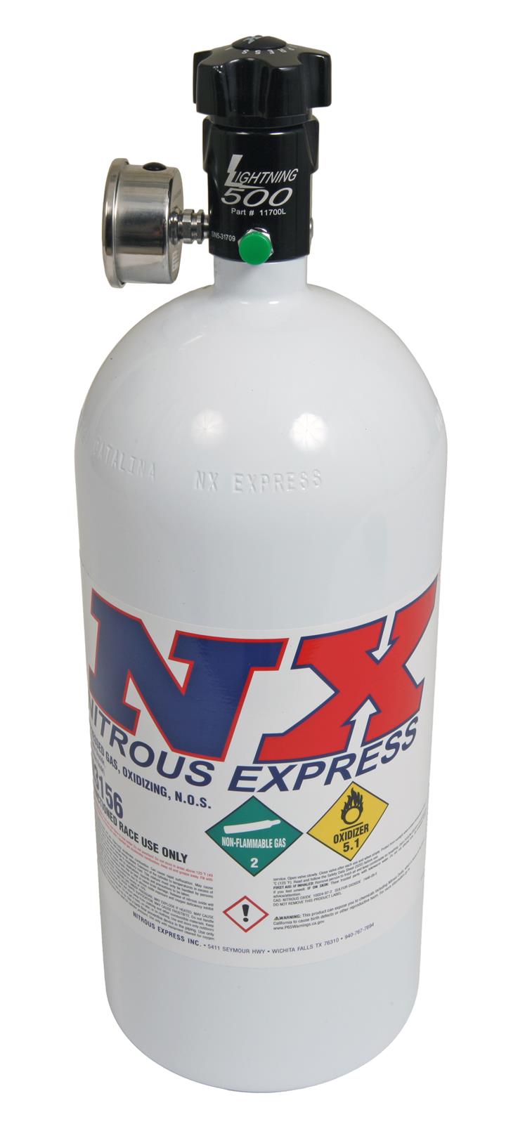 Nitrous Express Nitrous Bottles 11101