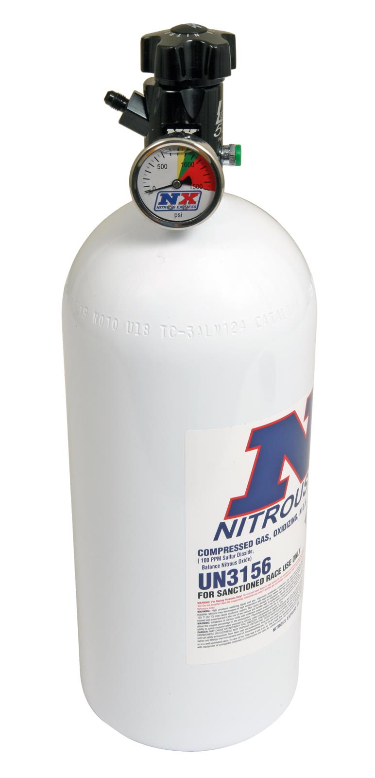 Nitrous Express Nitrous Bottles 11101
