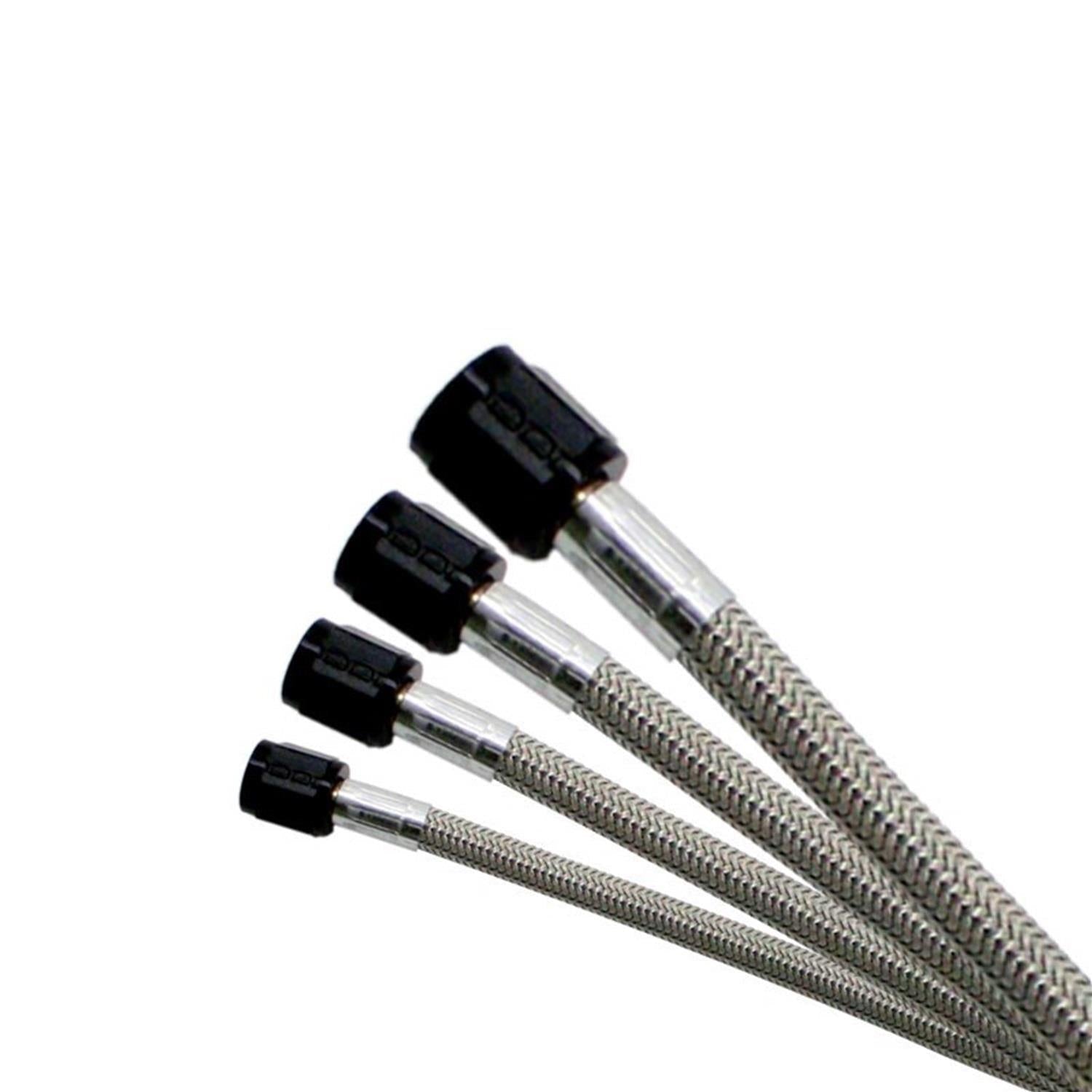 Nitrous Express Stainless Steel Braided Hoses 12824