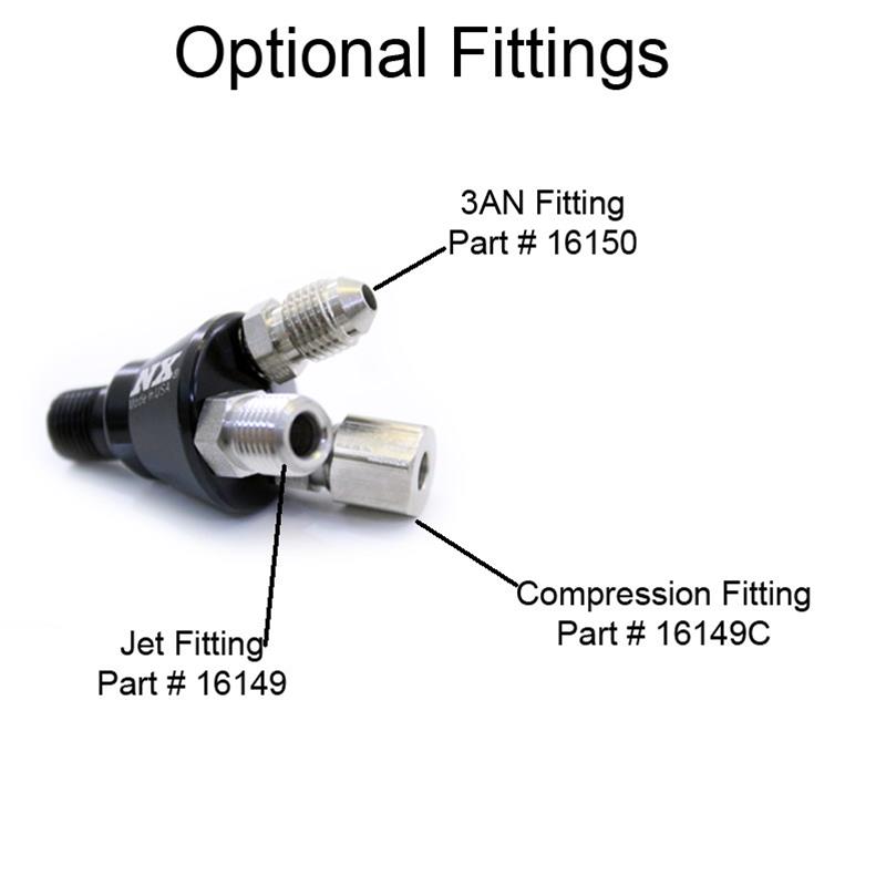 Nitrous Express Distribution Blocks 15018