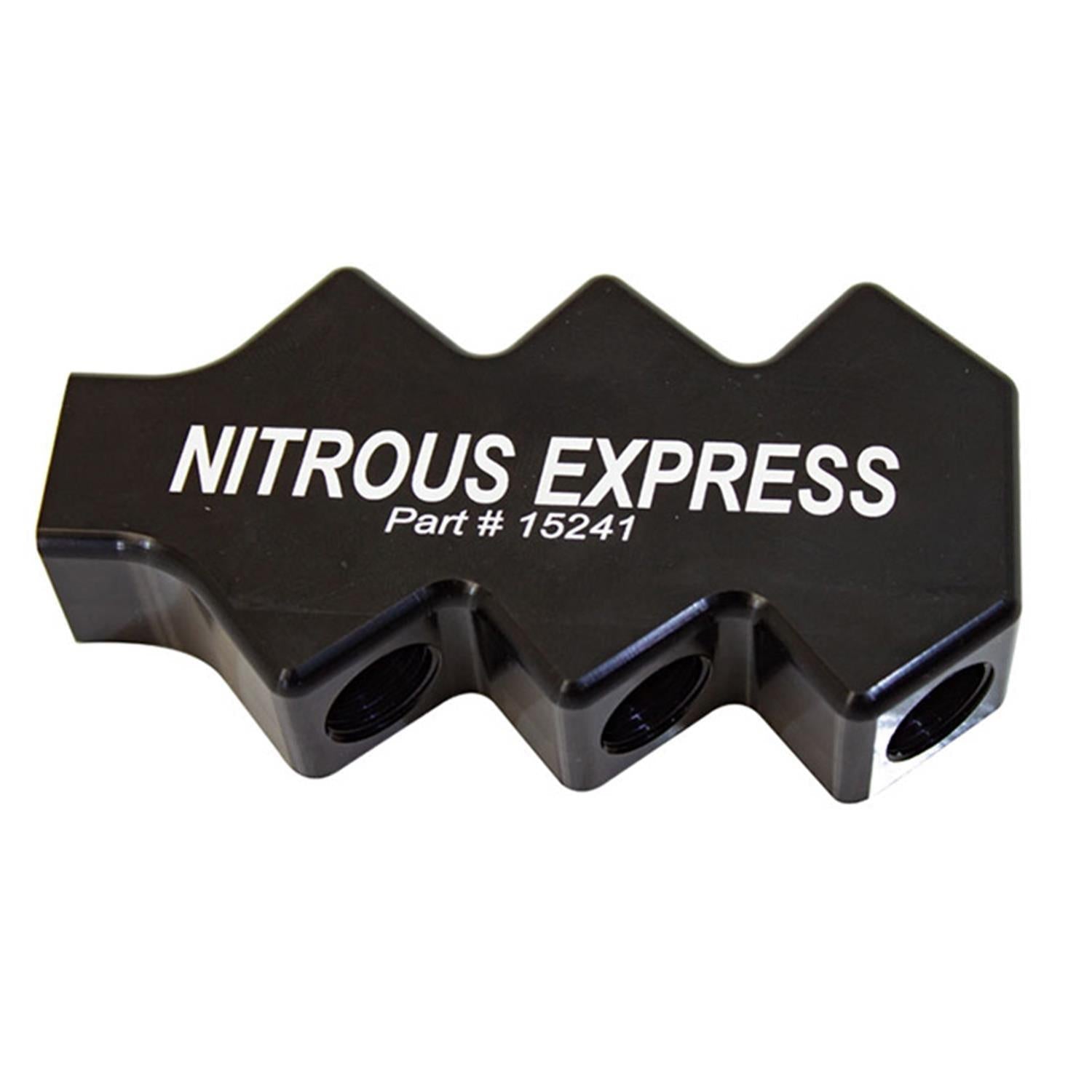 Nitrous Express Distribution Blocks 15241