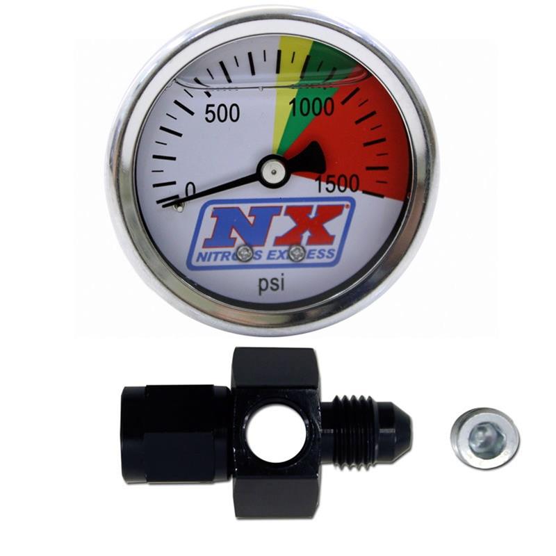 Nitrous Express Flo-Thru Nitrous Pressure Gauges 15509