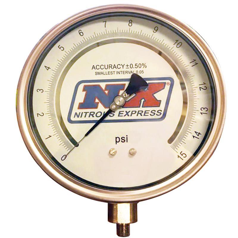Nitrous Express Master Flo-Check Pro Gauges 15530