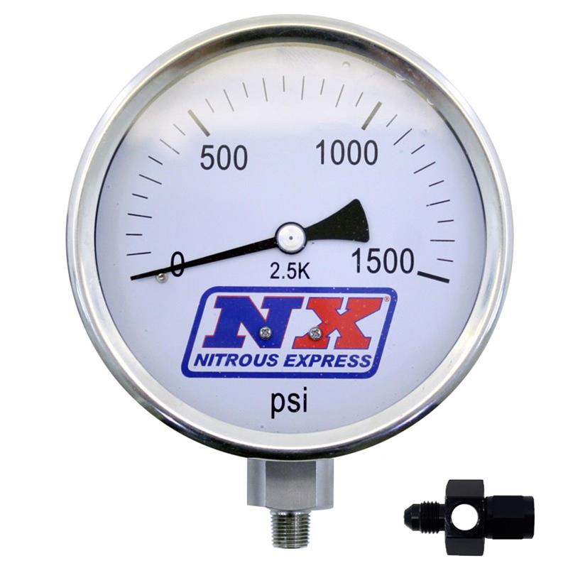 Nitrous Express High-Accuracy Nitrous Pressure Gauges 15541